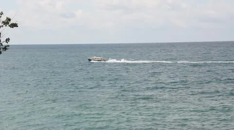 Boat Video stock 12577907