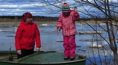 Boat Vídeo Stock 22784563