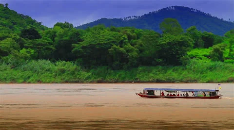 Boat Video stock 25912855