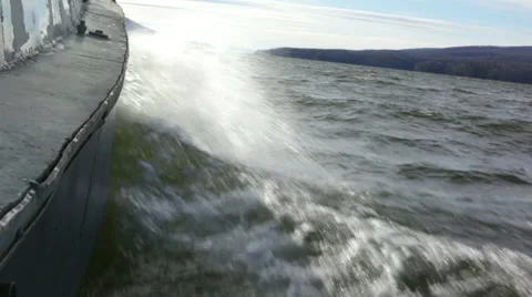 Boat Video stock 32323503