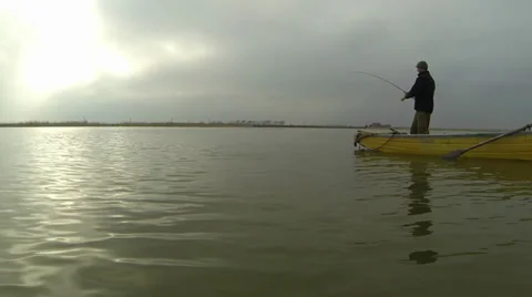 In the boat Video stock 35932550