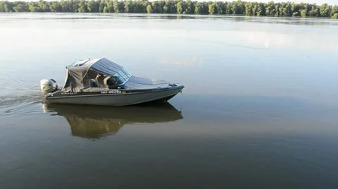 Boat Video stock 36253009