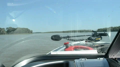 In the boat Stock Footage 36261878