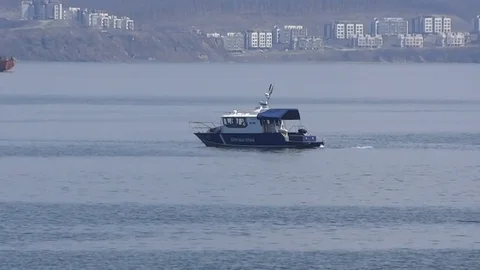 On the boat Vídeo Stock 74714231