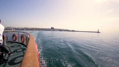 In boat Stock Footage 91305409