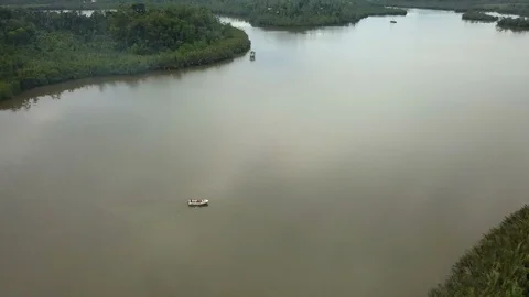 Boat Video stock 97880126