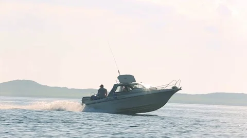 Boat Stock Footage 98274013
