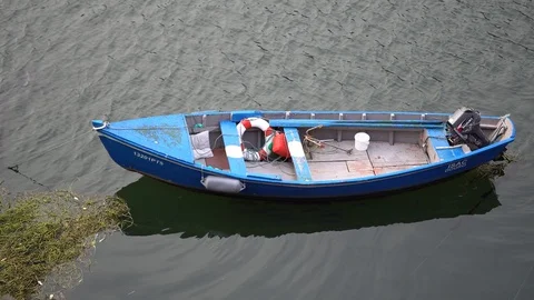 Boat Video stock 128671803