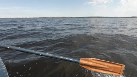 A boat Stock Footage 138264967