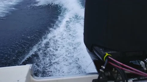 The boat Video stock 138340171