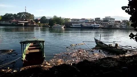 Boat Video stock 227827700