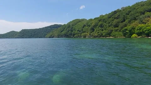 On boat 動画素材 242024398