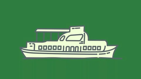 Boat on Stock Footage 337029539