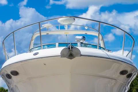 Boat front 2 Stock Photos