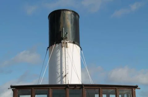 Boat Funnel. Stock Photos