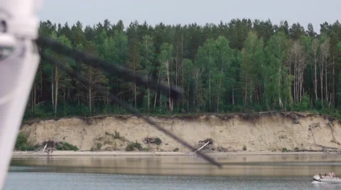 Boat gnys Stock Footage 32700368