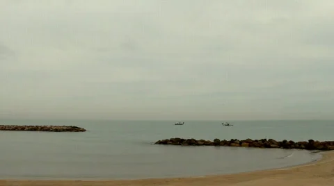 Boat by the gulf 库存影片 647342