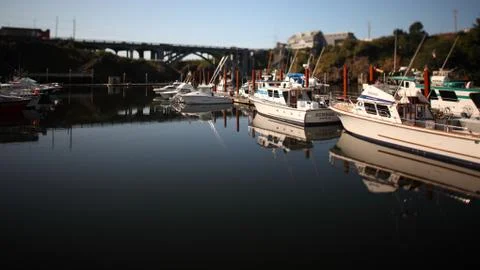 Boat Harbor Stock Photos