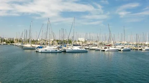 Boat harbor Stock Photos