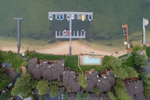 Boat harbor Stock Photos