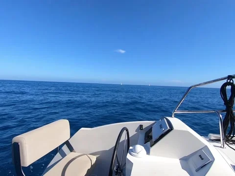 Boat Helm Stock Footage 165015334