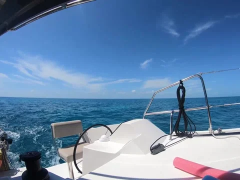 Boat Helm Stock Footage 165015352