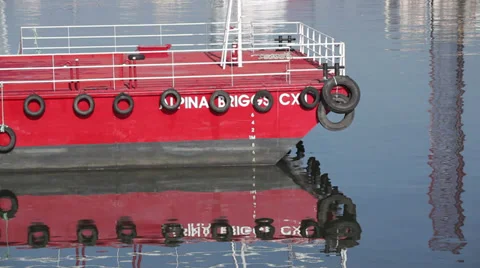 Boat highlights. Stockbeeldmateriaal 37808204