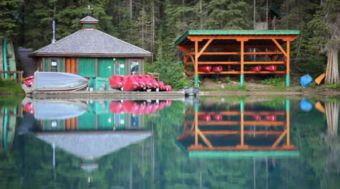Boat House Stock-Footage 1013361