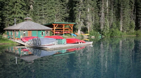 Boat House Vídeo Stock 1013468