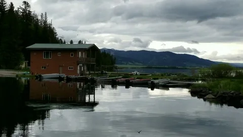 Boat House Video stock 93324623