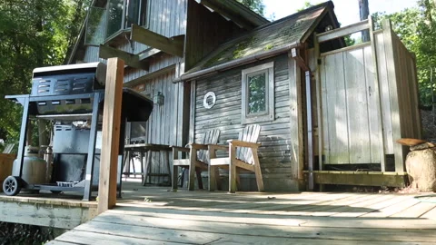 BOAT HOUSE Stock-Footage 179133658