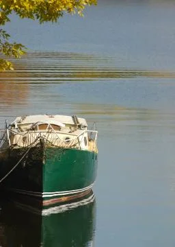 Boat house Stock Photos
