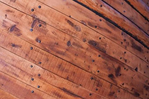Boat Hull Closeup Stock Photos