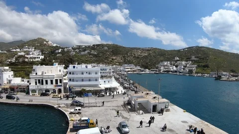 Boat hyper lapse 스톡 동영상 127460846