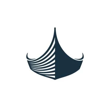 Boat icon design Stock Illustration