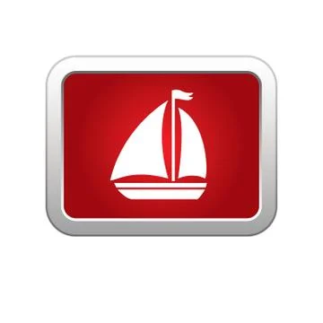 Boat icon Stock Illustration