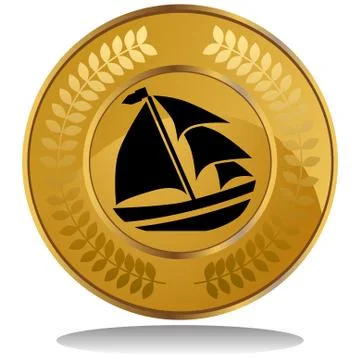 Boat icon Stock Illustration