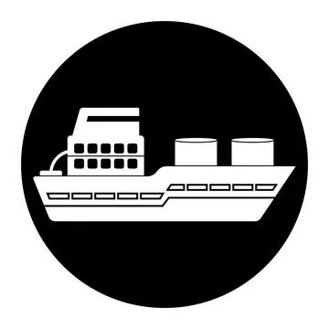 Boat icon vector Stock Illustration
