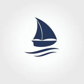 Boat icon. Vector illustration Stock Illustration