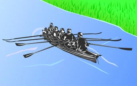 Boat Stock Illustration