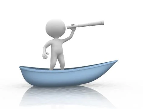 Boat Illustrazione stock