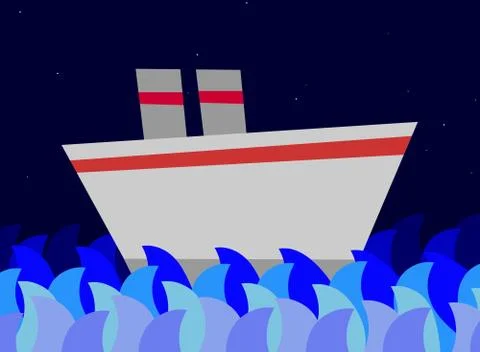 Boat Stock Illustration