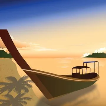 Boat Stock Illustration