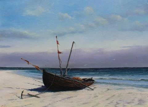 A boat Stock Illustration