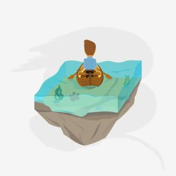 Boat Stock Illustration