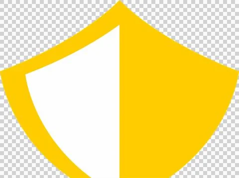 Boat image flat yellow Stock Illustration