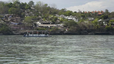 Boat in Indonesia 库存影片 149516811
