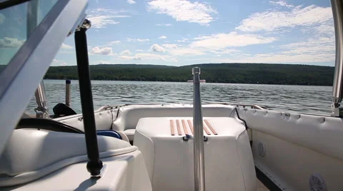 Boat Interior Dolly Stock Footage 62763261