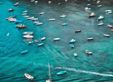 Boat in Ischia Stock Photos