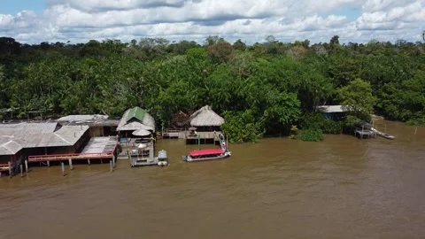 Boat on a island Stock Footage 292410615